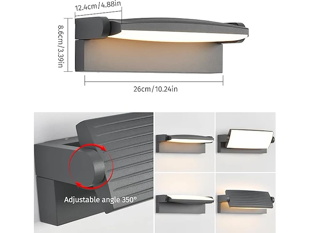 Sanshi buiten/binnenlamp - afbeelding 2 van  5