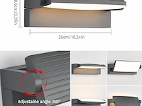 Sanshi buiten/binnenlamp - afbeelding 2 van  5