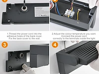 Sanshi buiten/binnenlamp - afbeelding 3 van  5