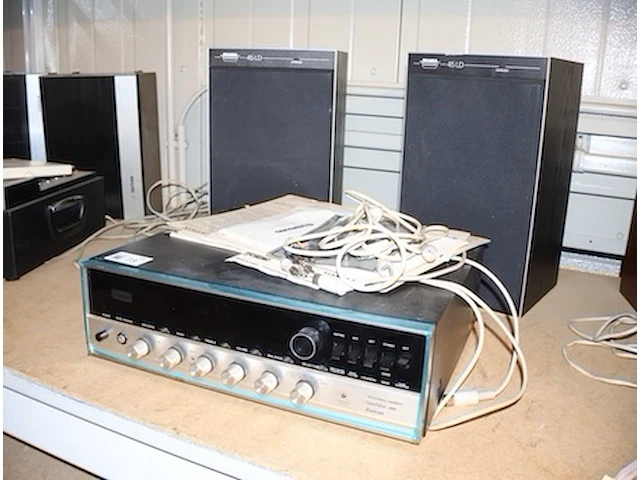 Sansui tuner amplifier - afbeelding 1 van  9