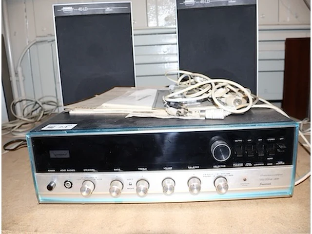 Sansui tuner amplifier - afbeelding 2 van  9