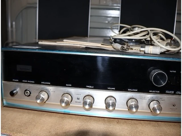 Sansui tuner amplifier - afbeelding 4 van  9