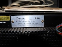 Sansui tuner amplifier - afbeelding 5 van  9