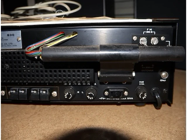 Sansui tuner amplifier - afbeelding 6 van  9