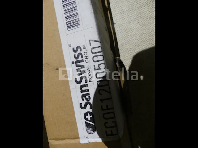 Sanswiss glazen douchewand - afbeelding 2 van  7