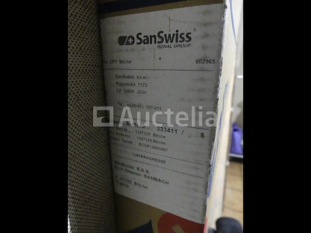 Sanswiss glazen douchewand - afbeelding 4 van  7