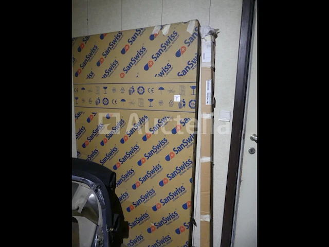 Sanswiss glazen douchewand - afbeelding 5 van  7