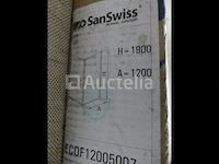 Sanswiss glazen douchewand - afbeelding 7 van  7