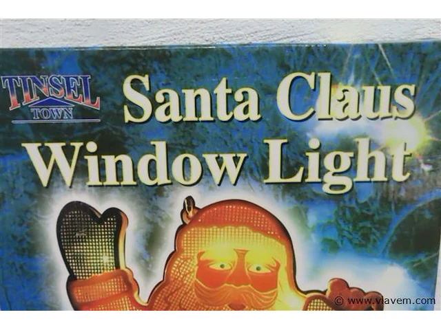 Santa claus windowlight - afbeelding 2 van  3