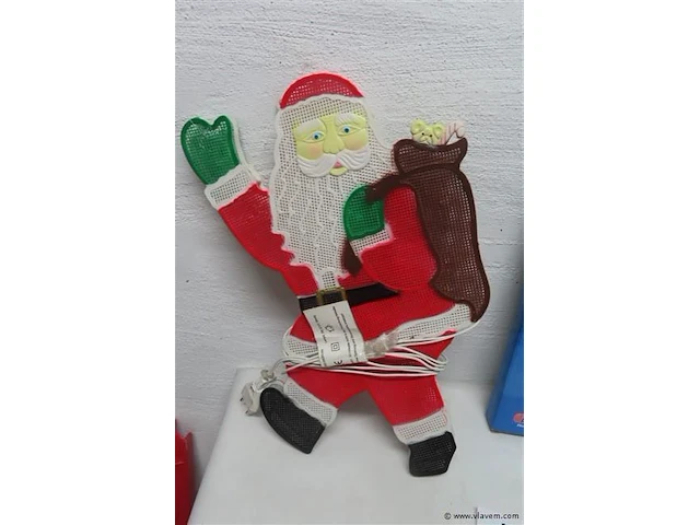 Santa claus windowlight - afbeelding 3 van  3