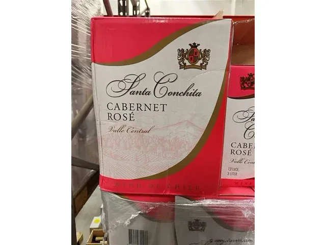 Santa conchita cabernet rosé - afbeelding 1 van  4
