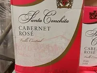 Santa conchita cabernet rosé