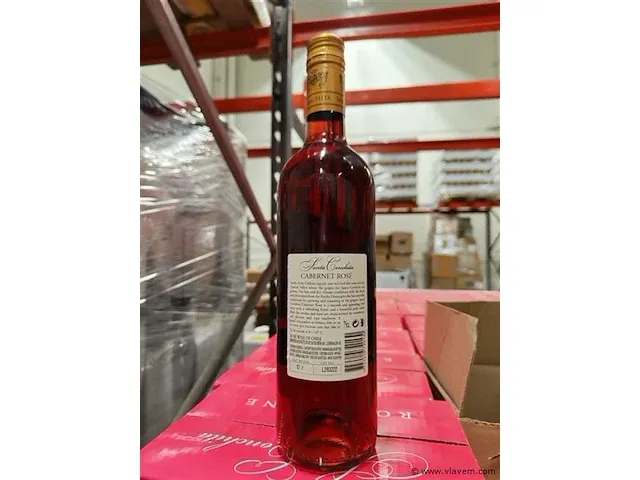 Santa conchita cabernet rosé - afbeelding 3 van  4