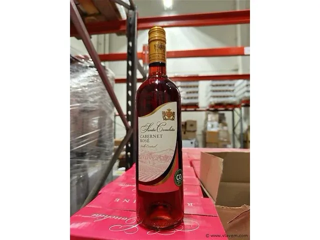 Santa conchita cabernet rosé - afbeelding 4 van  4
