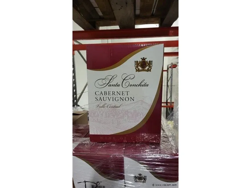 Witte, rode en rosé wijn, wo. santa conchita blanc, merlot, cabernet sauvignon enz.