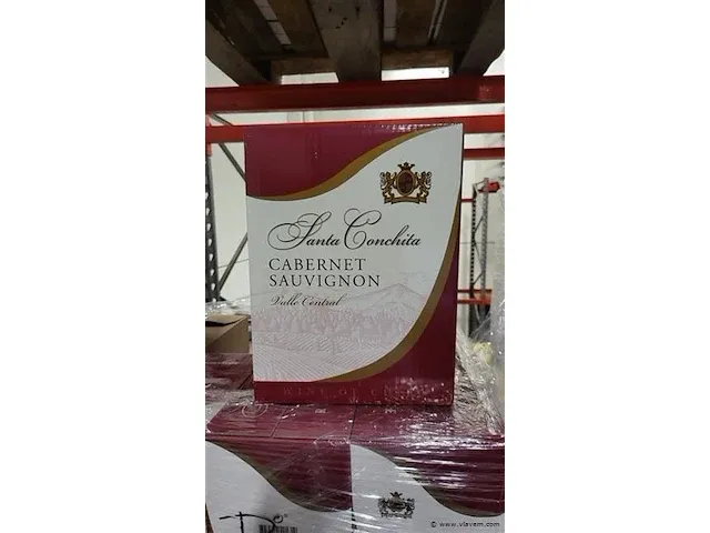 Santa conchita cabernet sauvignon - afbeelding 1 van  4