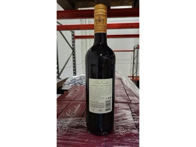 Santa conchita cabernet sauvignon - afbeelding 3 van  4