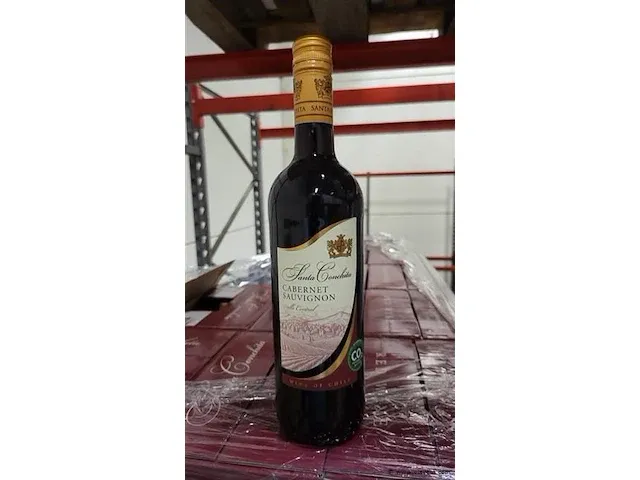 Santa conchita cabernet sauvignon - afbeelding 4 van  4