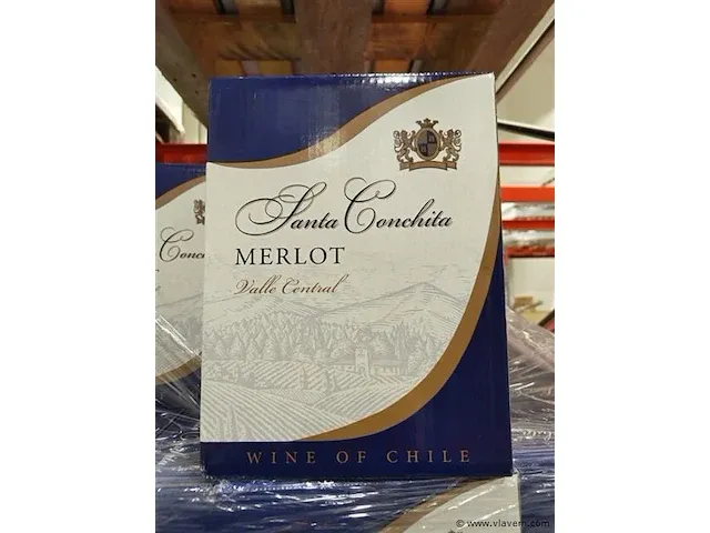 Santa conchita merlot - afbeelding 1 van  4