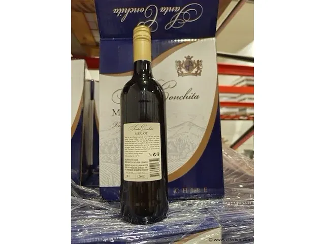 Santa conchita merlot - afbeelding 3 van  4