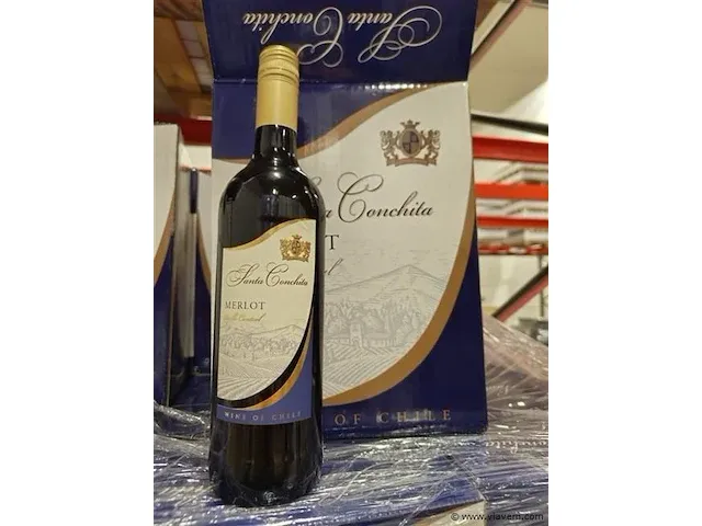 Santa conchita merlot - afbeelding 4 van  4