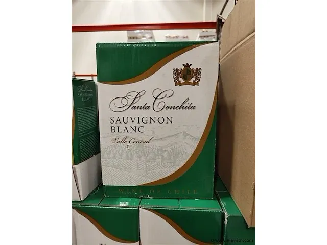 Santa conchita sauvignon blanc - afbeelding 1 van  4