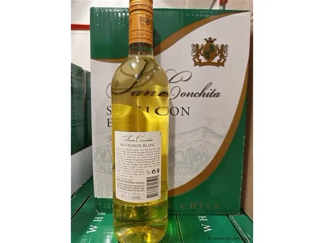 Santa conchita sauvignon blanc - afbeelding 3 van  4