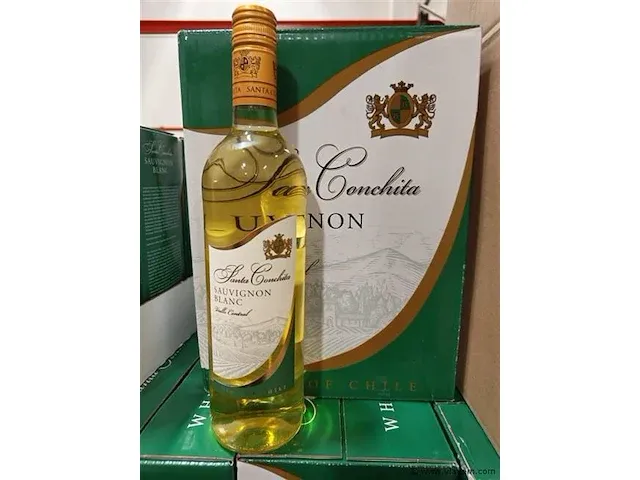 Santa conchita sauvignon blanc - afbeelding 4 van  4