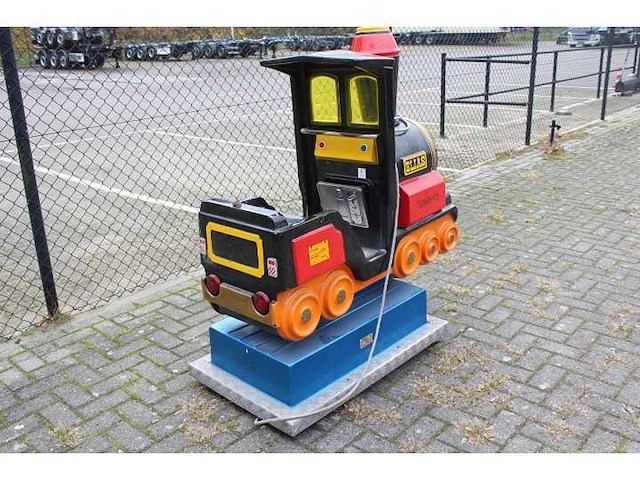 Santa fe - kiddy ride - afbeelding 5 van  5