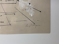 Santiago angel vergara - gesigneerde editie - afbeelding 2 van  2