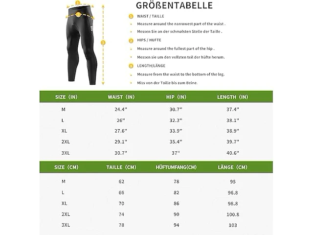 Santic fietsbroek voor heren(xxl) - afbeelding 2 van  4