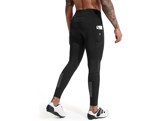 Santic fietsbroek voor heren(xxl) - afbeelding 3 van  4