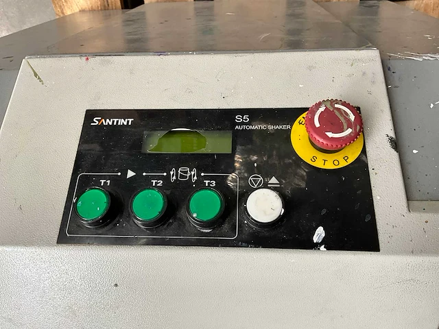 Santint s5 verf schudmachine - afbeelding 3 van  10
