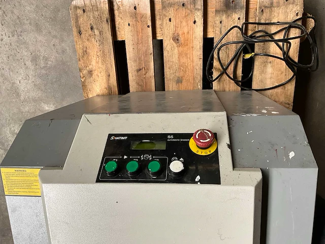 Santint s5 verf schudmachine - afbeelding 4 van  10