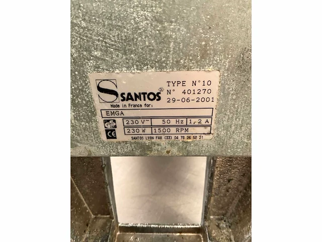 Santos 10 citruspers - afbeelding 3 van  3