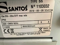 Santos 55 koffiemolen - afbeelding 2 van  2