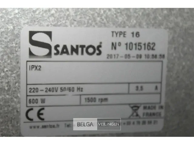 Santos citruspers - afbeelding 6 van  6