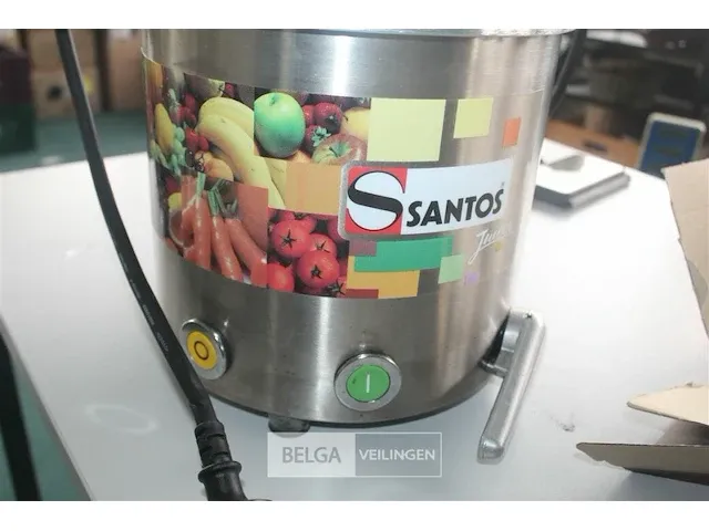 Santos fruitpers - afbeelding 2 van  6