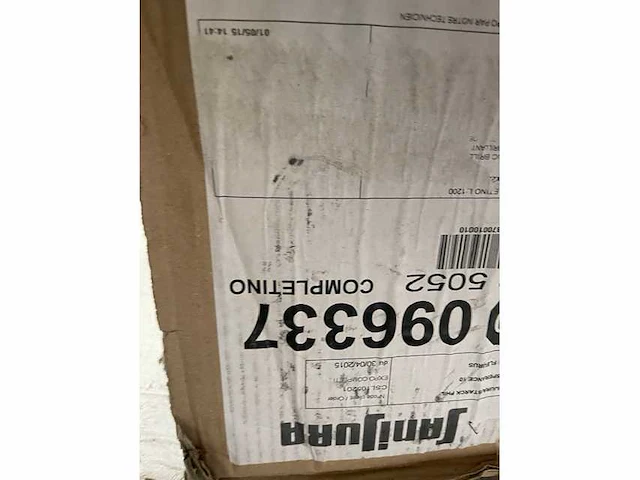 Sanujura - complentino 120 - badkamermeubelset - afbeelding 2 van  3