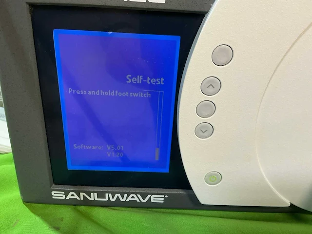 Sanuwave orthopace rvp 100 ultrageluidstherapie-apparaat - afbeelding 2 van  10