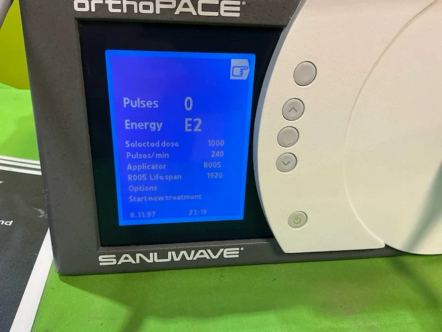 Sanuwave orthopace rvp 100 ultrageluidstherapie-apparaat - afbeelding 3 van  10
