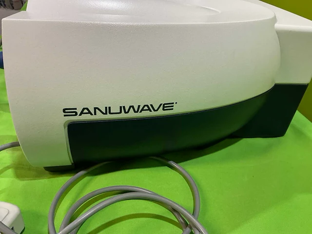 Sanuwave orthopace rvp 100 ultrageluidstherapie-apparaat - afbeelding 5 van  10