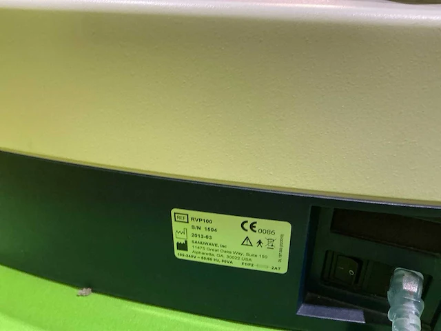 Sanuwave orthopace rvp 100 ultrageluidstherapie-apparaat - afbeelding 9 van  10