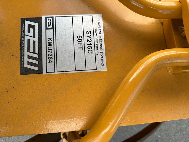 Sany - 2025 - sy215c long reach - voorzetapparatuur - long reach - afbeelding 2 van  14