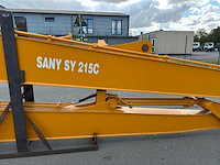 Sany - 2025 - sy215c long reach - voorzetapparatuur - long reach - afbeelding 5 van  14