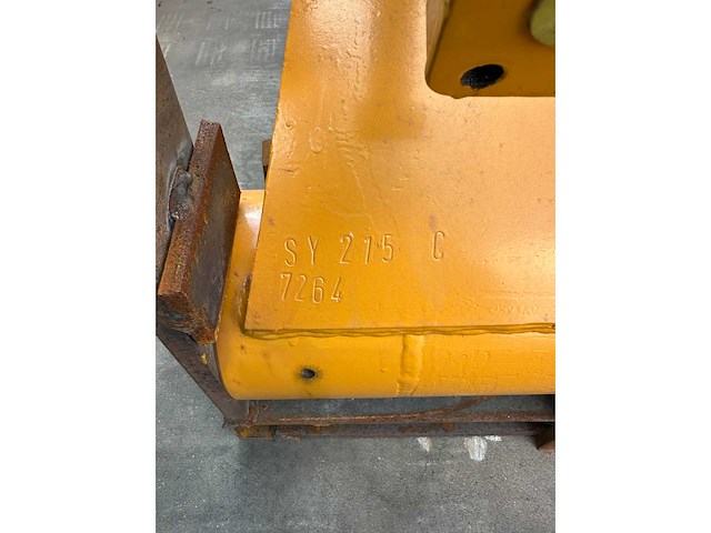 Sany - 2025 - sy215c long reach - voorzetapparatuur - long reach - afbeelding 6 van  14