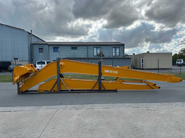 Sany - 2025 - sy215c long reach - voorzetapparatuur - long reach - afbeelding 1 van  14