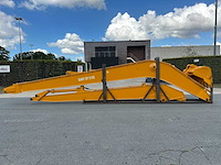 Sany - 2025 - sy215c long reach - voorzetapparatuur - long reach - afbeelding 10 van  14