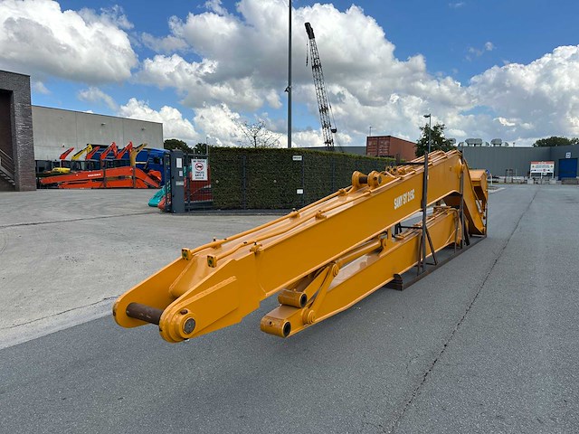 Sany - 2025 - sy215c long reach - voorzetapparatuur - long reach - afbeelding 11 van  14