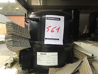 Sanyo - c-d110e41 - koelcompressor (2x) - afbeelding 1 van  2